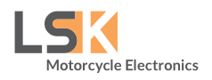 LSK Motorcycle Electronics Logo